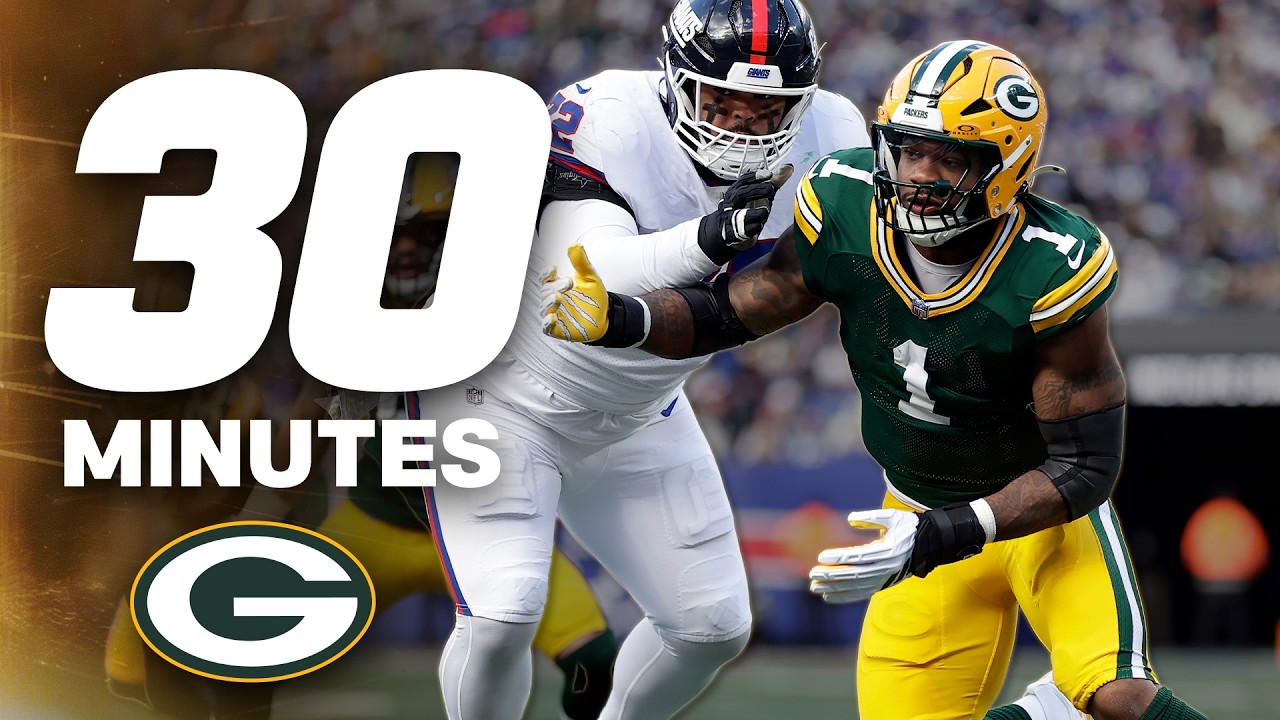 30 Minutes of Packers Defensive Highlights (2020-2025)