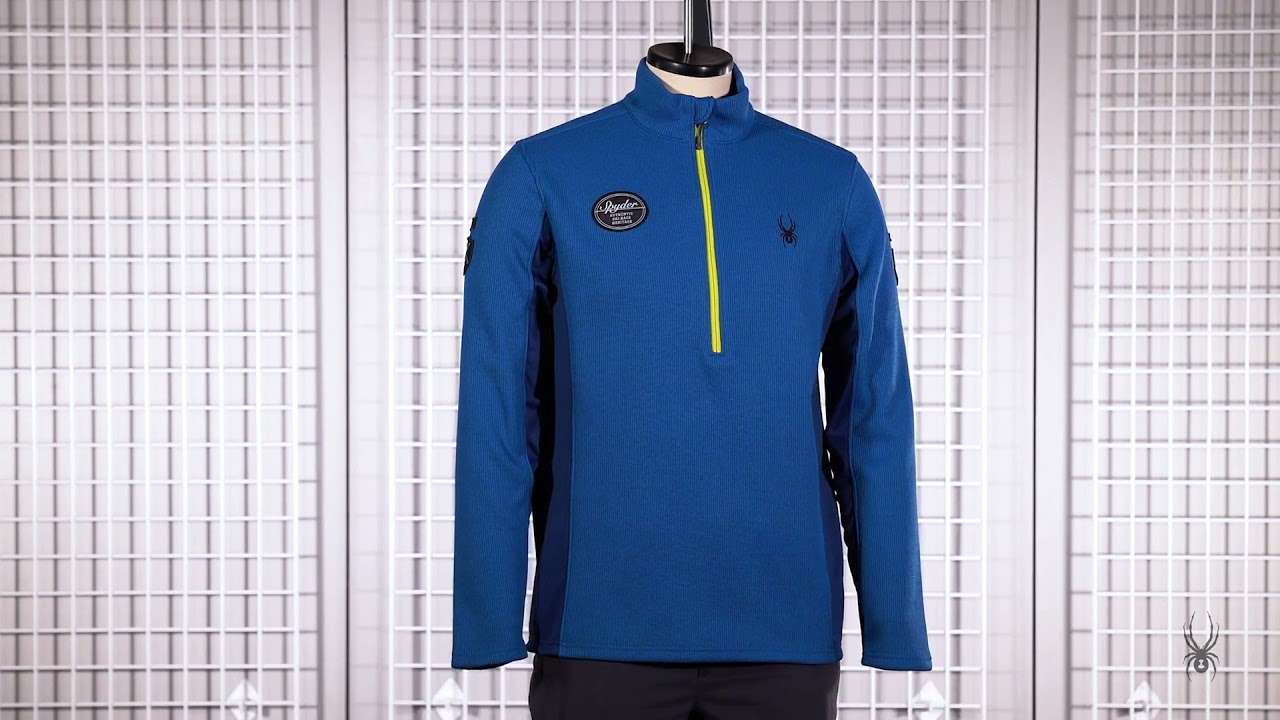 Spyder - BANDIT WENGEN HALF ZIP