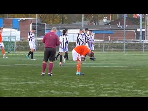 Oranje Wit JO17-2 - Dubbeldam JO17-1