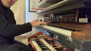 Video thumbnail for Yamaha cp30 by mat roberts