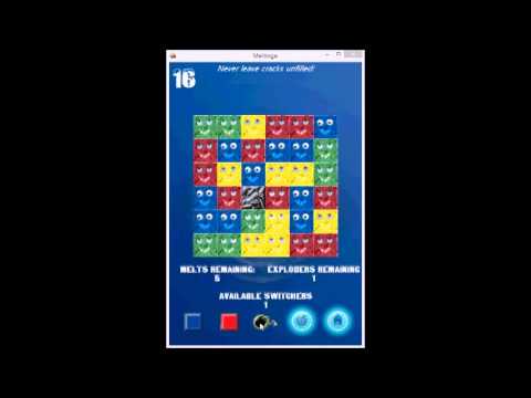 Melting Blocks Video