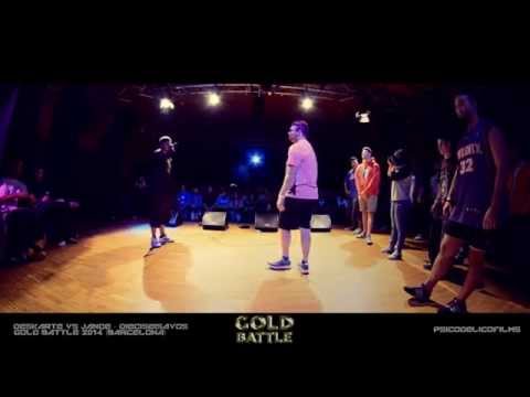 Deskarte vs Jande - Dieciseisavos (Gold Battle Barcelona 2014)