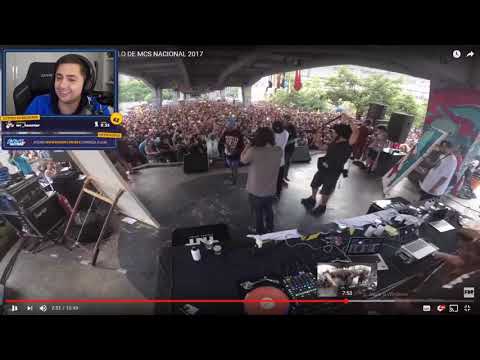 ALANZOKA REAGINDO A MC ESTUDANTE VS OROCHI