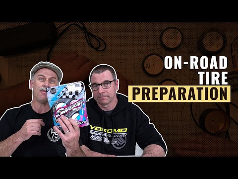 On Road Tire Preparation | #askHearns