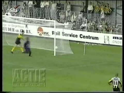 1997-08-23: Veendam - Dordrecht'90 (1-1)