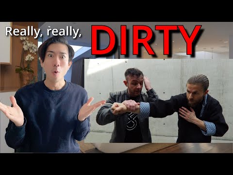 JAPANESE KARATE GUY REACTION / Panantukan Dirty Boxing / Adding Kali system to your FMA skills!
