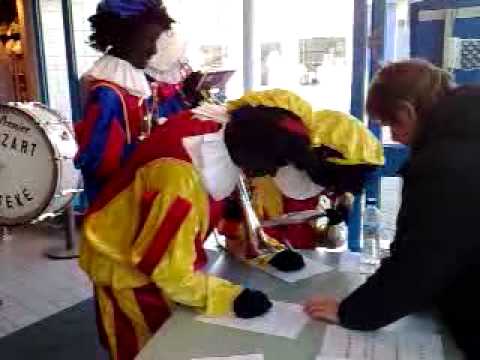 Handtekeningenactie buslijn Yerseke