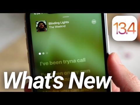 iOS 13.4 Update Released! New Features & Changes