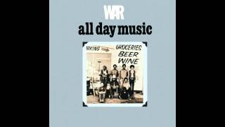 WAR - All Day Music (HD)