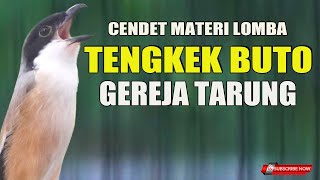 Download lagu MASTERAN CENDET MATERI TENGKEK BUTO SAMBUNG GEREJA TARUNG GARANSI JADI JUARA mp3