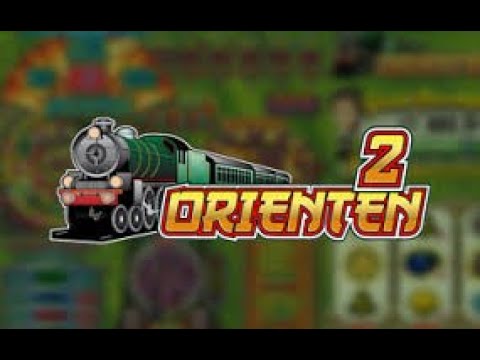 Orient 2 spilleautomat - spil- 1, 2, 3, linier og jackpot