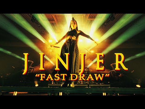 JINJER - Fast Draw (Official Video) | Napalm Records