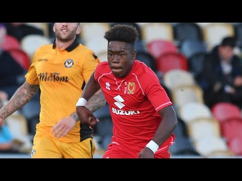 HIGHLIGHTS: Brandon's brilliant strike