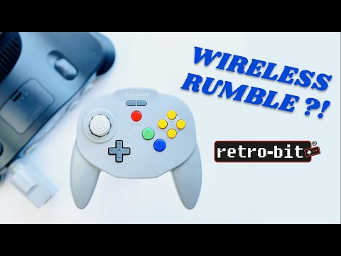 Is the 2.4 GHz Wireless Tribute64 the ULTIMATE Nintendo 64 Controller?