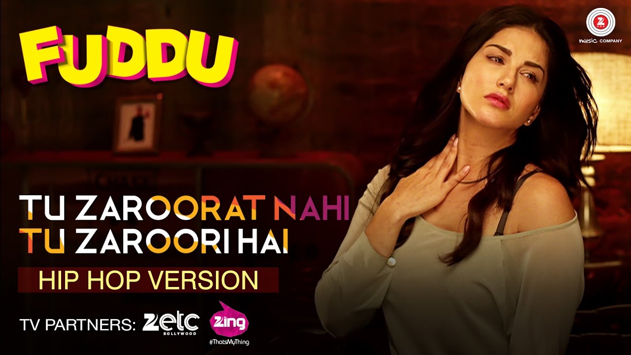 Tu Zaroorat Nahi Tu Zaroori (Hip-hop Version) Lyrics | Fuddu | Shreya Ghoshal, Gandharv Sachdev | Sumeet Bellary