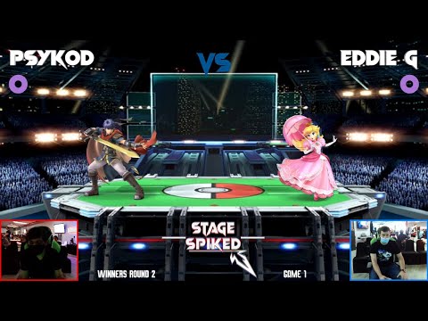 Stage Spiked #21 - Winners Round 2 - PsyKoD vs Eddie G