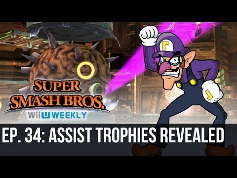 Super Smash Bros. Wii U/3DS Weekly - Assist Trophies Revealed