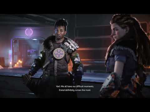 HFW: Varl tells Aloy Erend curses the most using his focus