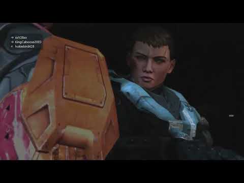 Halo Reach 4 Player Co-op Legendary Live Stream