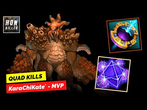 HoN Kraken PORTAL KEY with GEOMETER'S BANE - MVP