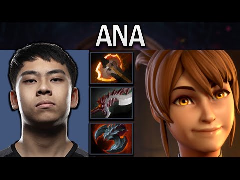 TI13 - Marci Dota 2 Gameplay Ana with 22 Kills - Berlin Major