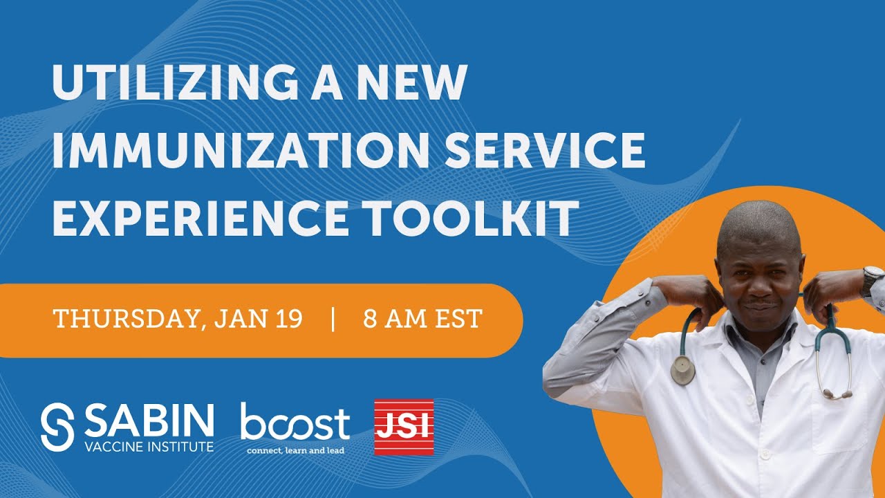 Utilizing a New Immunization Service Experience Toolkit