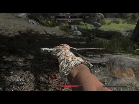 Skyrim ES Legendary Difficulty - Part 1 - Bandits!