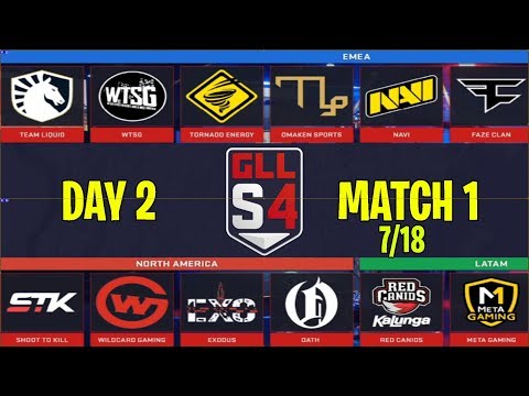GLL PUBG Season 4 Grand Finals Day 2 - 7of18 | FULL MATCH