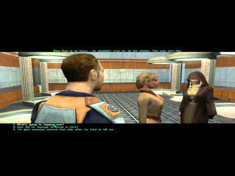 Let's Play KOTOR II (TSLRCM 1.8.3) [Part 16 - Arriving on Telos]