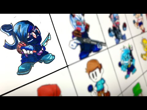 Drawing MODS in final form 6 - FUNKIN FRIDAY NIGHT