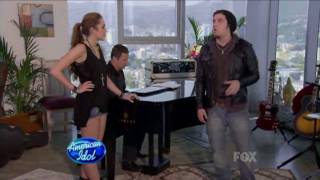 Lee Dewyze: Top 11 Performance (The Letter)