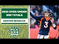 Analyzing Denver Broncos Win Totals | Pick Six Podcast