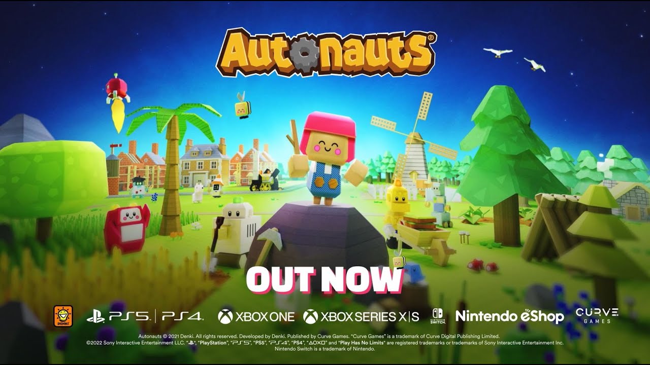 Autonautsvideo poster