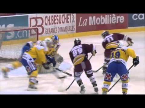 But incroyable de Logan Couture - GSHC v HC Davos (27.10.2012)