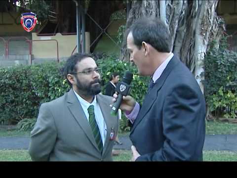 RACEMETING 15 RACE 08 - INTERVIEW WITH S.NARANG