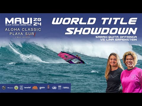 THE HEAT THAT DECIDED THE WOMEN'S WAVE WORLD TITLE 2024! Lina Erpenstein vs Sarah-Quita Offringa