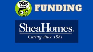 PBS Kids Funding: SheaHomes (2007-2008)