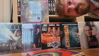 Hunting for LaserDiscs in 2021 - Movie Rewind #1 video