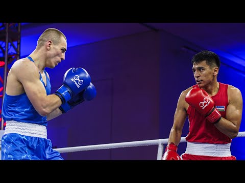 Ikboljon Kholdarov (UZB) vs. Damian Durkacz (POL) World Boxing Cup 2025 (70kg)