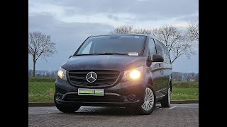 Продажба на пътнически бус Mercedes-Benz VITO 114 CDI TOURER 2X Airco 9-Persoons! - Изображение 4 | Autoline BG Пътнически бус Mercedes-Benz VITO 114 CDI TOURER 2X Airco 9-Persoons! | Изображение 4 - Autoline