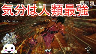【モンハンライズ】人類最強の気分で挑む古龍戦～生き残れるか？～【テオ・テスカトル】