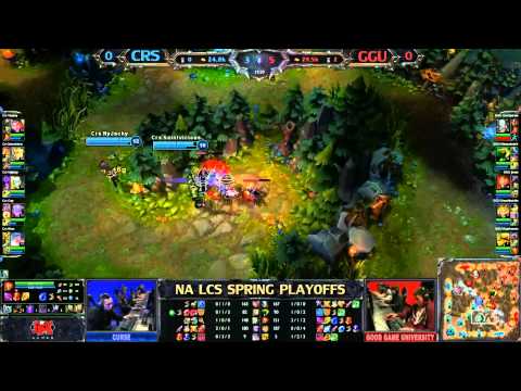 Curse vs GGU  | GAME1 Spring LCS Playoffs - 1080HD