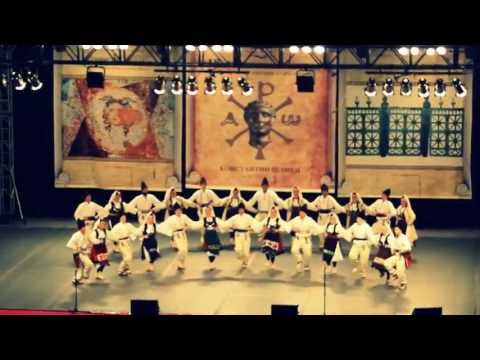 18. evropska smotra folklora u Nisu - KUD Borac Solingen - Zoaka ku fata