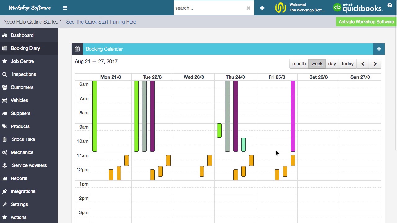 Watch These Quick Start Video Guides | Workshop Software
