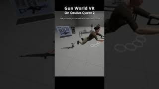 Diving mechanics just like COD - Gun World VR on Quest 2