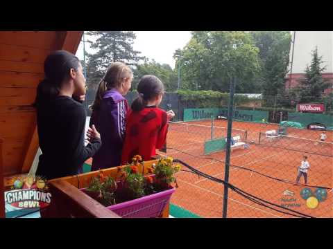 Finale "9. teniskih nada" do 9 godina, Vuk Kruščić - Marko Nešić, 23.8.2016.