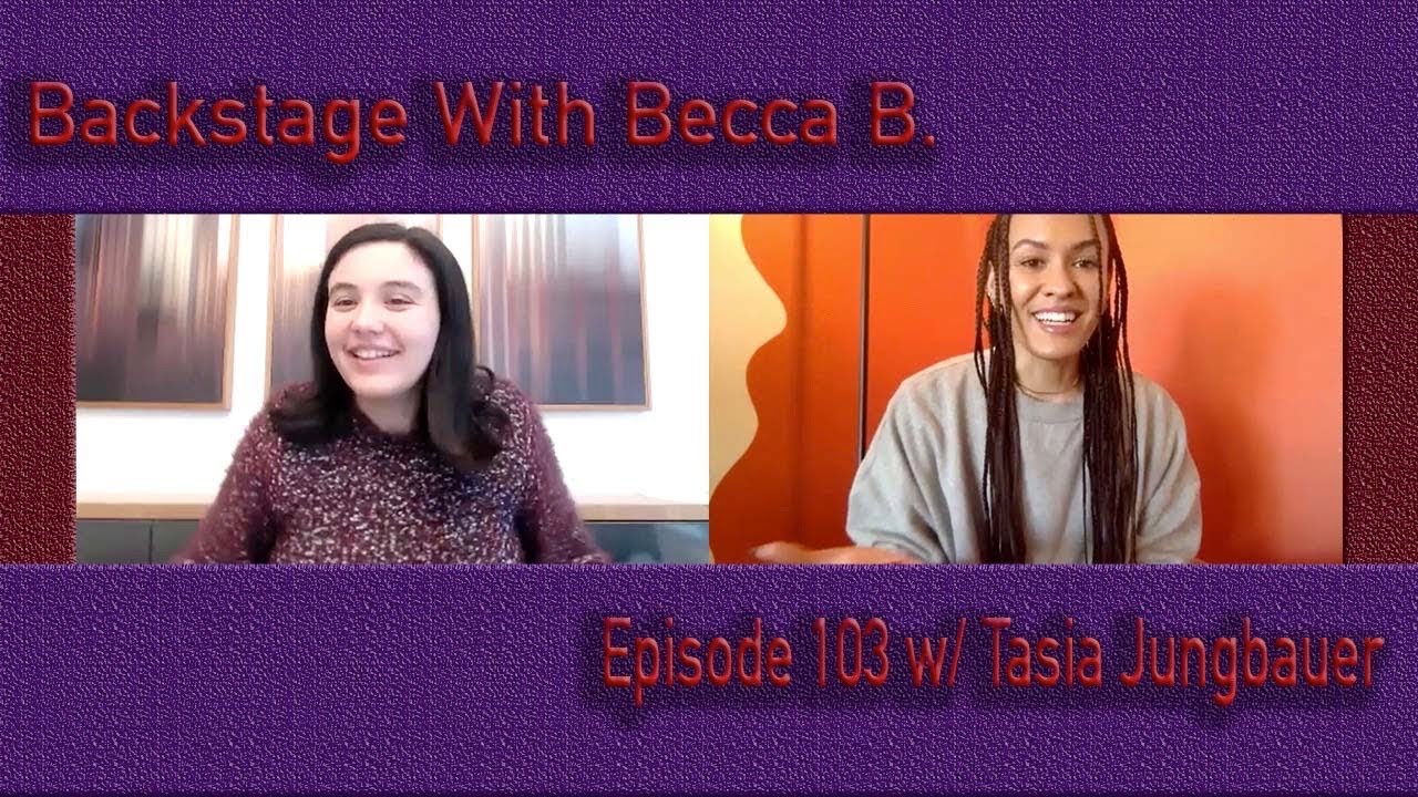 Ep. 103 with Moulin Rouge's Tasia Jungbauer