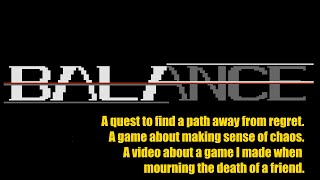 For Brandon - Balance