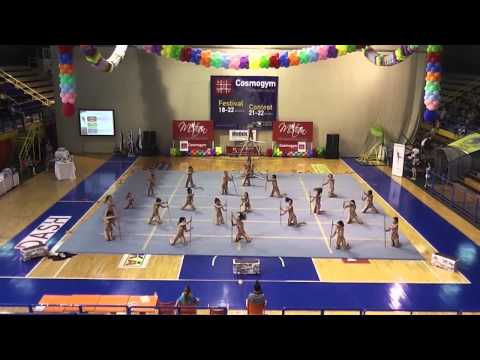 Cosmogym 2014 Olympiada Thrakomakedonon/Dream Team - The Transparent(Οι διάφανες) 2014