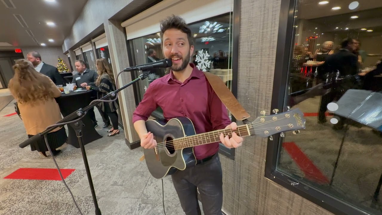 Promotional video thumbnail 1 for Holiday Music with Brett